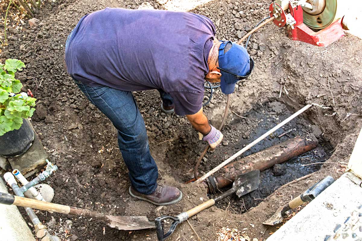 Drain Repair Lithonia GA